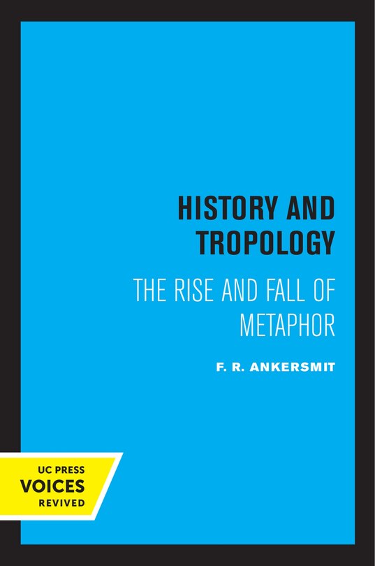 Couverture_History And Tropology