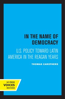 Front cover_In The Name Of Democracy