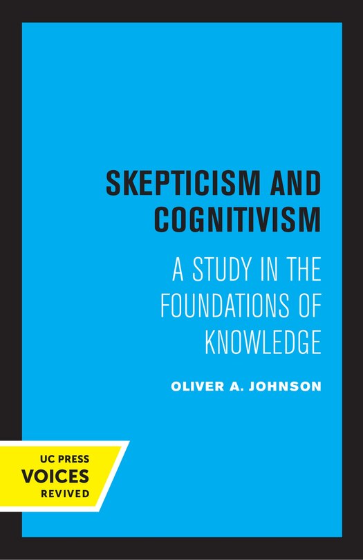 Couverture_Skepticism And Cognitivism