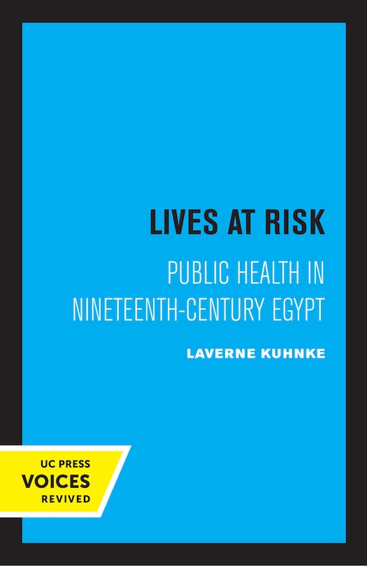 Couverture_Lives At Risk