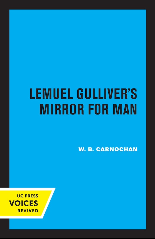 Front cover_Lemuel Gulliver's Mirror For Man