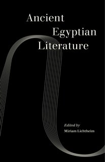 Couverture_Ancient Egyptian Literature