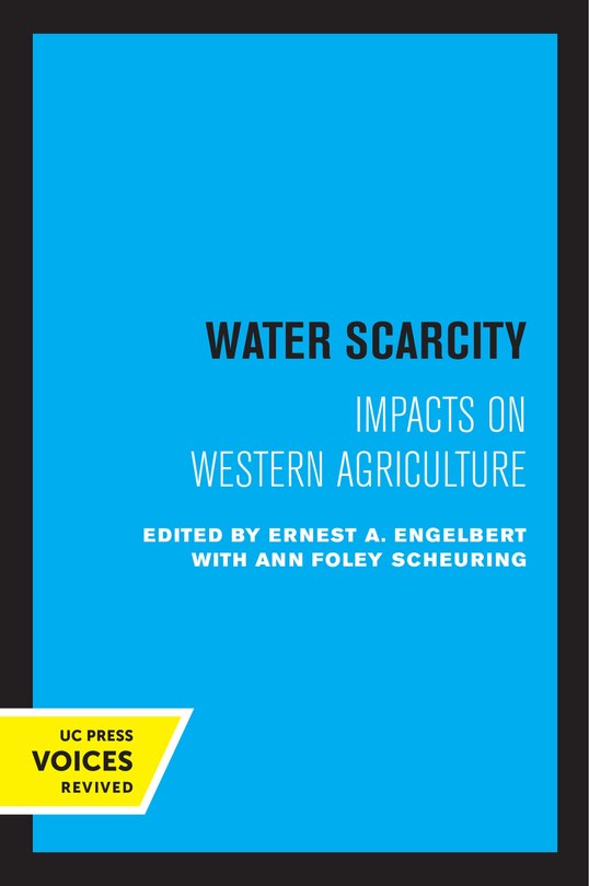 Front cover_Water Scarcity