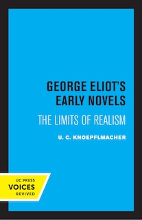 Couverture_George Eliot's Early Novels
