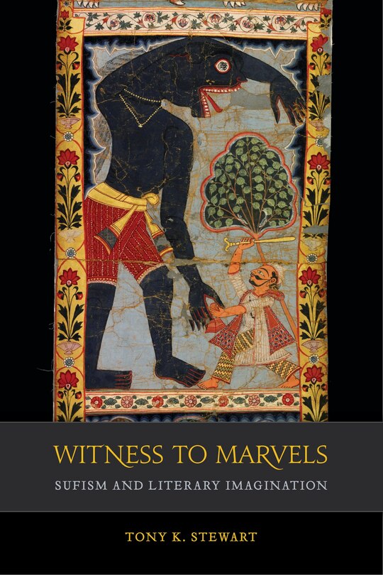 Front cover_Witness To Marvels