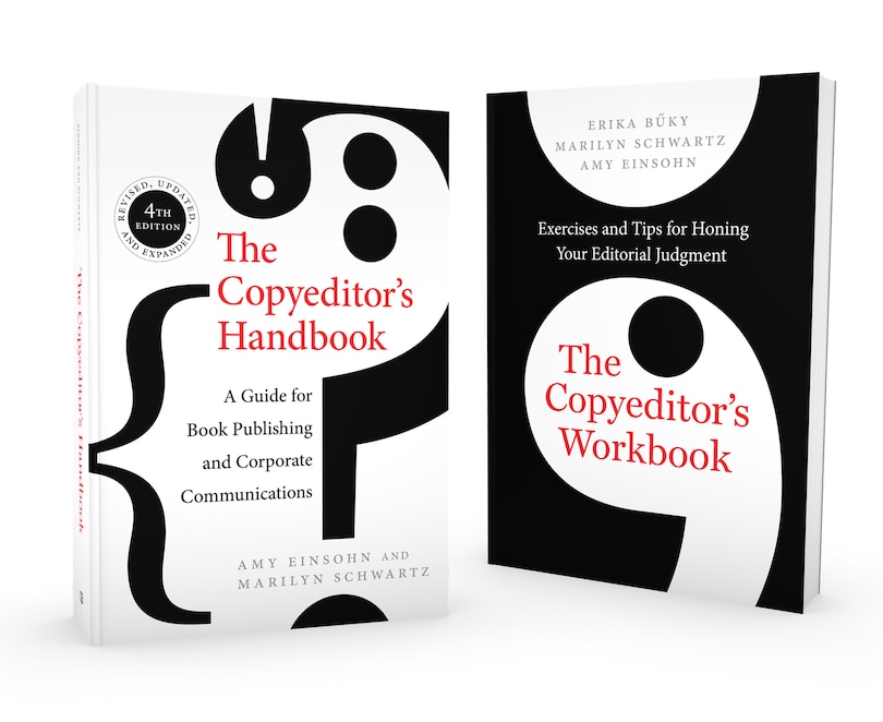 Front cover_The Copyeditor's Handbook And Workbook