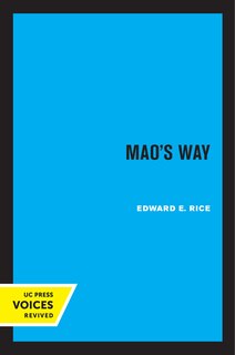 Front cover_Mao's Way