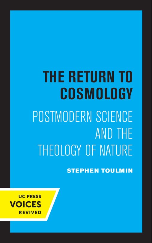 Front cover_The Return To Cosmology