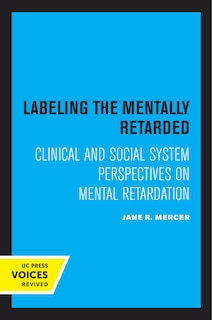 Front cover_Labeling The Mentally Retarded