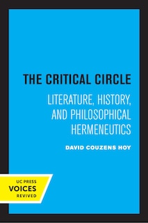Front cover_The Critical Circle