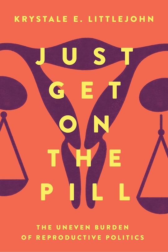 Front cover_Just Get On The Pill