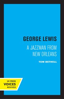 Front cover_George Lewis