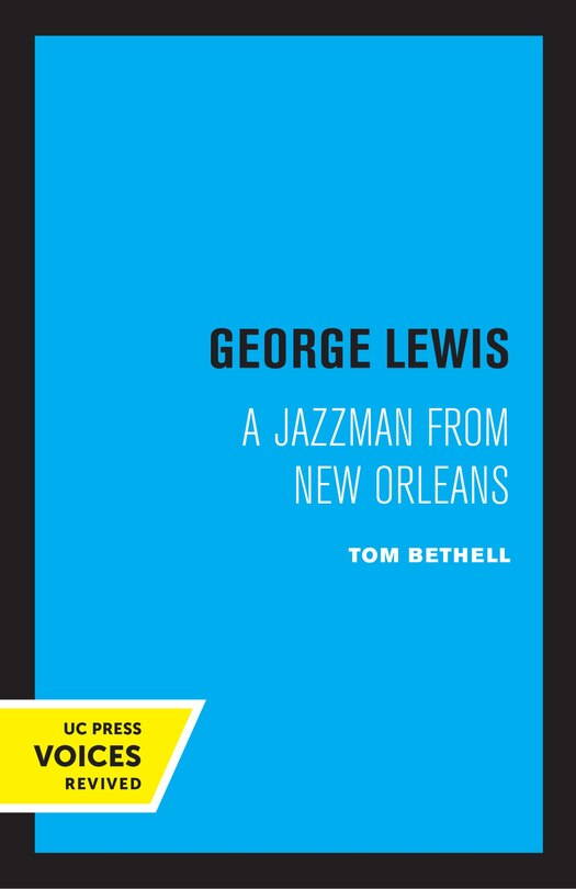 Front cover_George Lewis