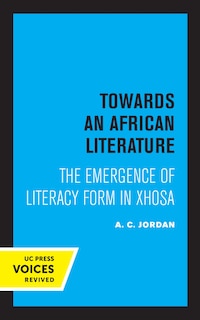 Couverture_Towards An African Literature