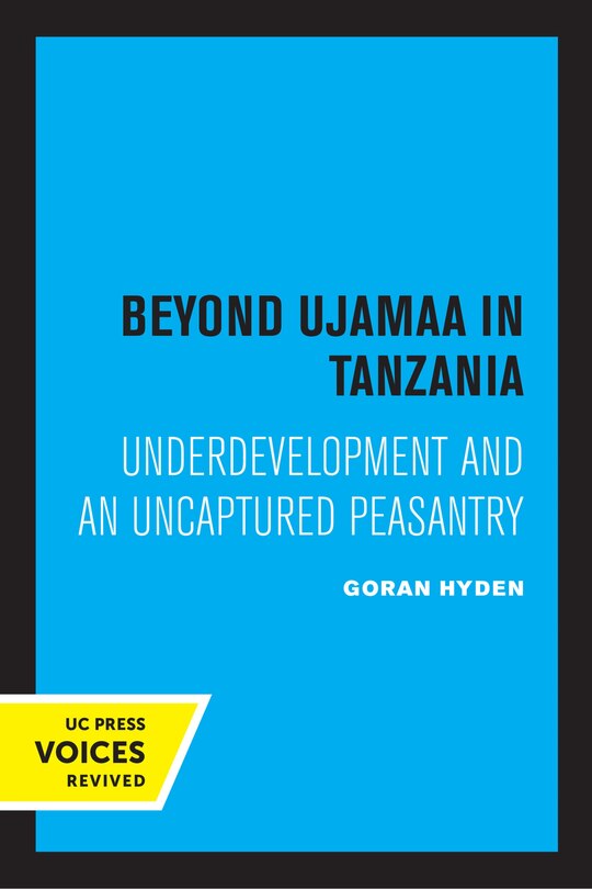 Couverture_Beyond Ujamaa In Tanzania