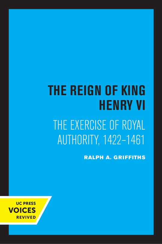Front cover_The Reign of King Henry VI