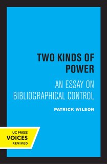 Front cover_Two Kinds Of Power