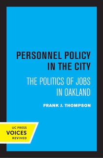 Couverture_Personnel Policy In The City