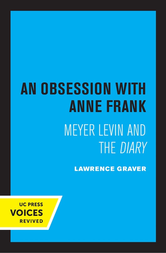 Couverture_An Obsession With Anne Frank