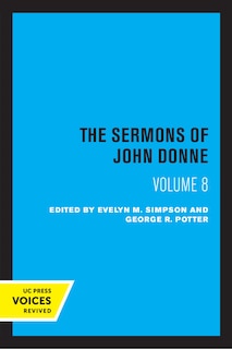 Couverture_The Sermons Of John Donne, Volume Viii