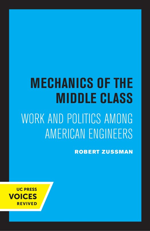 Front cover_Mechanics Of The Middle Class