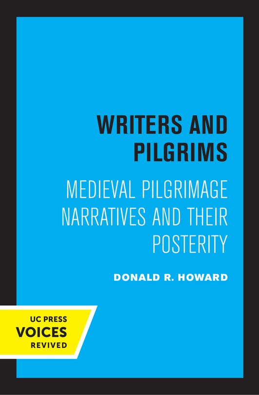 Front cover_Writers And Pilgrims