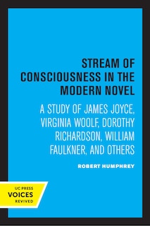 Front cover_Stream Of Consciousness In The Modern Novel