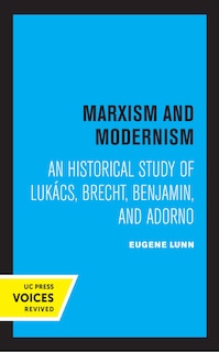 Front cover_Marxism And Modernism