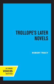 Front cover_Trollope's Later Novels
