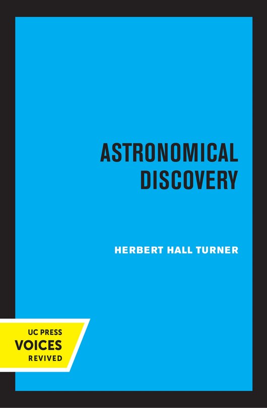 Front cover_Astronomical Discovery