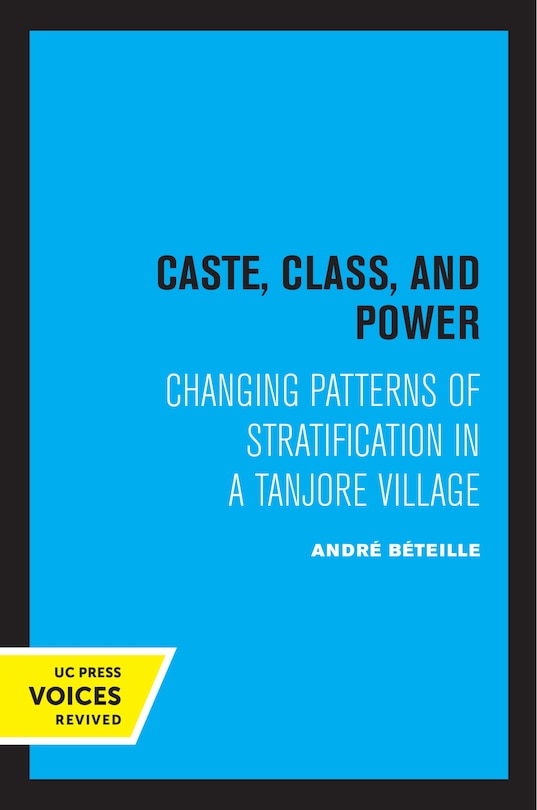 Front cover_Caste, Class, And Power
