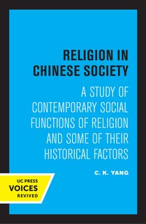 Couverture_Religion In Chinese Society