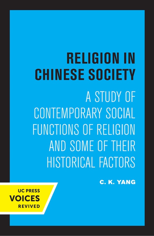Couverture_Religion In Chinese Society