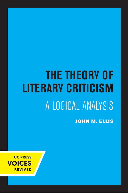 Couverture_The Theory Of Literary Criticism