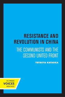 Couverture_Resistance And Revolution In China