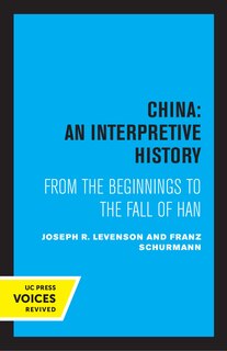 Couverture_China: An Interpretive History