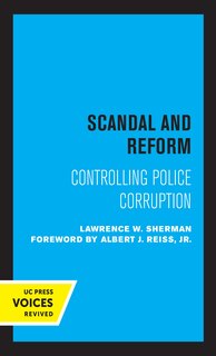 Front cover_Scandal And Reform