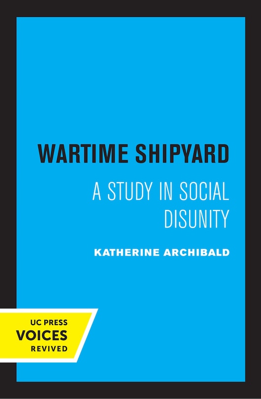 Front cover_Wartime Shipyard
