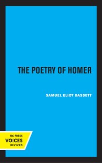 The Poetry Of Homer