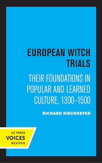 Couverture_European Witch Trials