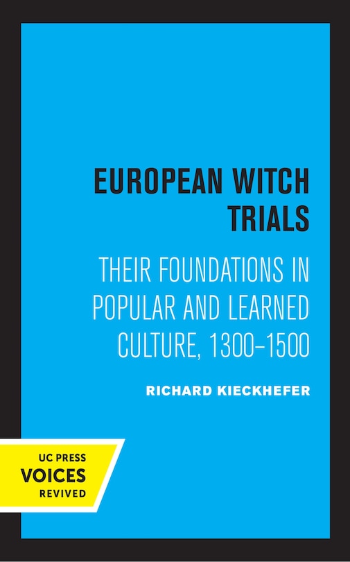 Couverture_European Witch Trials