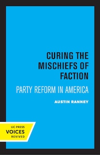 Front cover_Curing The Mischiefs Of Faction