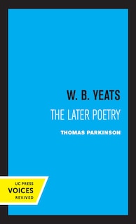 Front cover_W. B. Yeats
