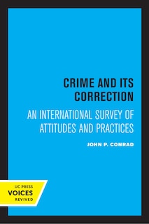 Couverture_Crime And Its Correction