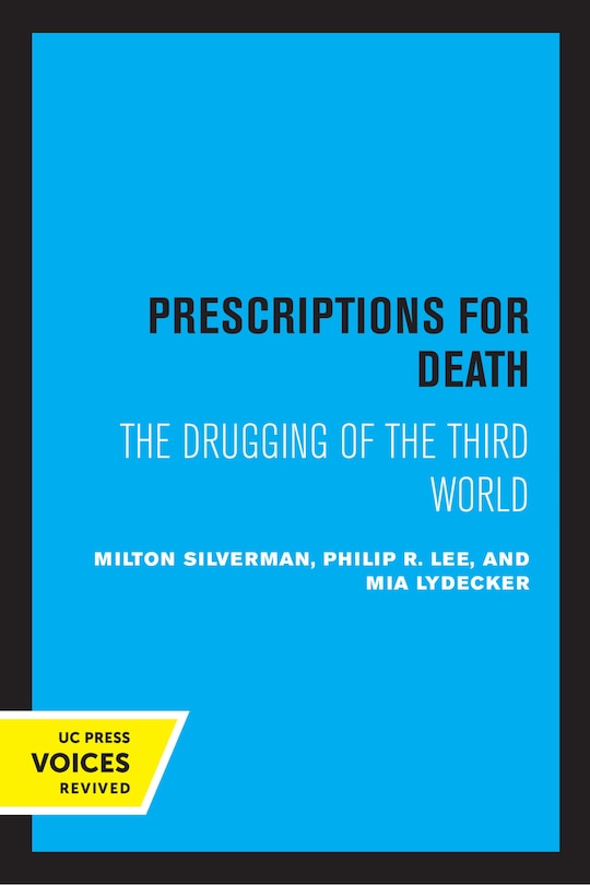 Couverture_Prescriptions For Death