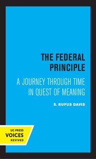 Couverture_The Federal Principle