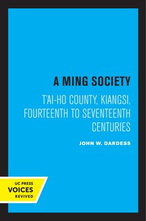 Front cover_A Ming Society