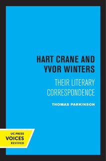 Front cover_Hart Crane and Yvor Winters