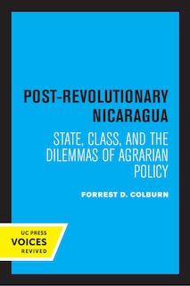 Couverture_Post-Revolutionary Nicaragua