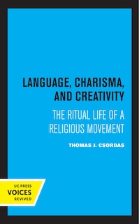 Front cover_Language, Charisma, And Creativity
